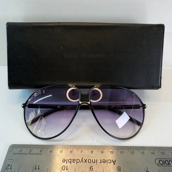 Dior Homme Black Tie 89S DU28B Sunglasses | Made in Italy - Picture 4 of 11